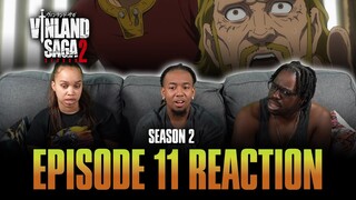 The King and the Sword | Vinland Saga S2 Ep 11 Reaction