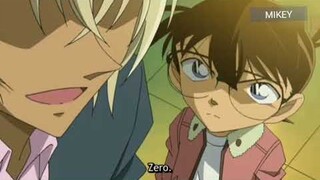 Conan detects Amuro identity , detective Conan.