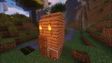 How to Build 2x2 Survival House in Minecraft