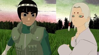 Rock Lee Vs Kimimaro