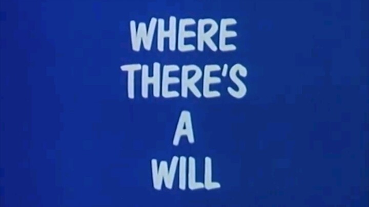 Classic Popeye - Where There's a Will