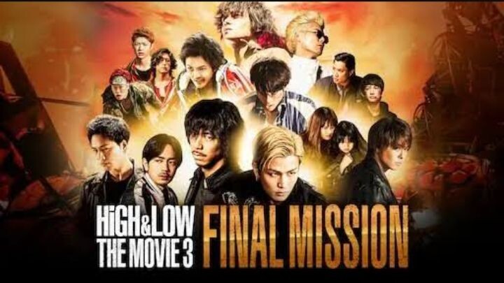 High & Low The Movie 3 Final Mission Sub Indo