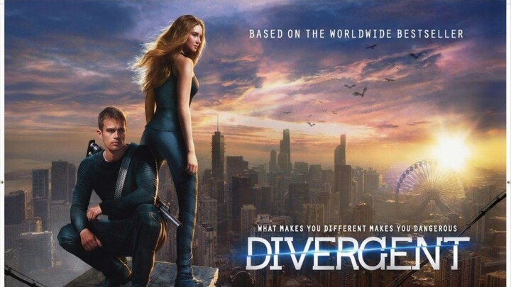 🇺🇸  Divergent  2014  (Eng sub)
