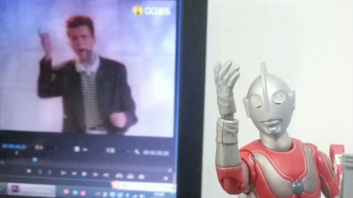 [Animasi stop-motion] Penipuan country giegie sungguh luar biasa dalam 25 bingkai! Gunakan Ultraman 