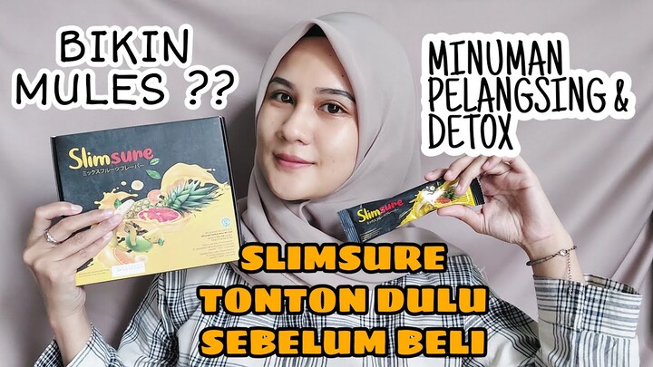 SLIMSURE MINUMAN PENURUN BERAT BADAN | Hesti Oktaviawati | Indonesia