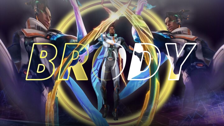 GAMEPLAY BRODY PENUH OUTPLY  MLBB