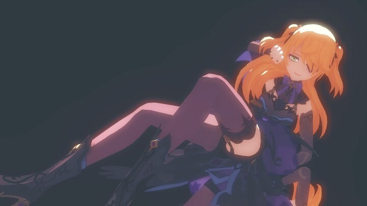 [Genshin Impact MMD/Fischer] Untuk *tara saya mengizinkan Anda ikut dengan saya