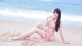 Biển chỉ thuộc về em và anh ❤ Hãy cứ mãi như thế này