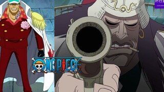 One Piece Special #555: Akainu's successor, Vice Admiral Ghost Spider