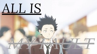 Silent Voice - [AMV]