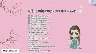 NHẠC TIKTOK HAY NHẤT LIÊN KHÚC NHẠC TIKTOK REMIX HAY NHẤT _ 35