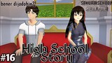 HIGH SCHOOL STORY || (part 16) DRAMA SAKURA SCHOOL SIMULATOR