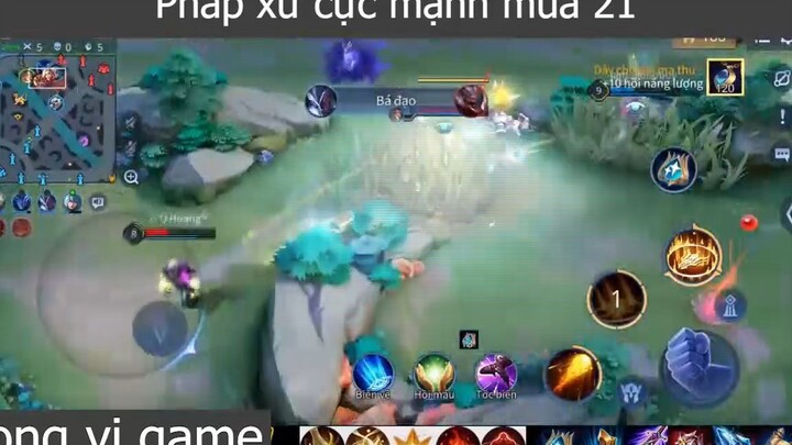 Pháp xư cực mạnh mùa 21 p1 #songvigame