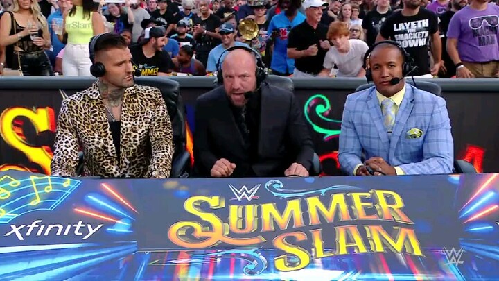 W.w.e Summer Slam (2022) follow