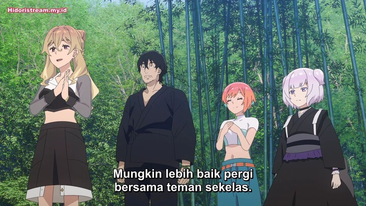 Ghost Concert: missing Songs Eps 2 Sub Indo