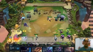 GALIO⭐⭐ĐỘI HÌNH 3 KHỔNG LỒ THẦN TƯỢNG VỚI SỨC MẠNH SIÊU ÁP ĐẢO CARRY ĐTCL MÙA 6.