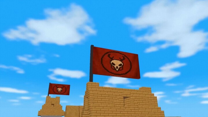 Minecraft Short film: 99 night in the forest part 4