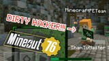 ประจาร Hacker Minecraft PE นิสัยเลวทำลายเซิฟ MineOut | Bad Hacker destroy MineOut Server