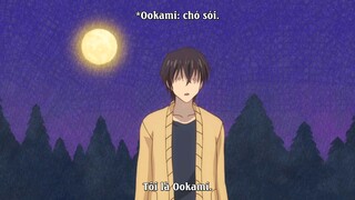 Doukyonin wa Hiza, Tokidoki, Atama no Ue Tập 05 Vietsub