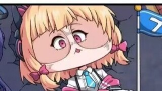 "100k Yuuka" Yuuka: Apakah ini skill yang kamu bicarakan?
