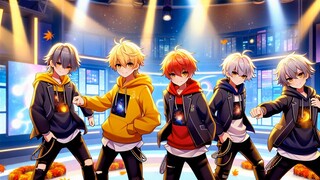 New anime idol boygroup - "Nova Syndicate"