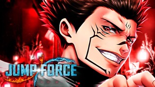 Jump Force : เรียวเมน สุคุนะ ราชาคำสาปสุดแข็งแกร่ง