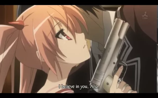 ตัวอย่างหนัง Hidan no Aria 007 James Bond - The Butei Who Loved Me