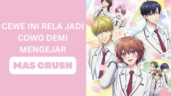 Ngejar 1 Cowok, Dikejar 10 Cowok 🔥 NIAT NGEJAR CRUSH, MALAH JADI HAREM!!
