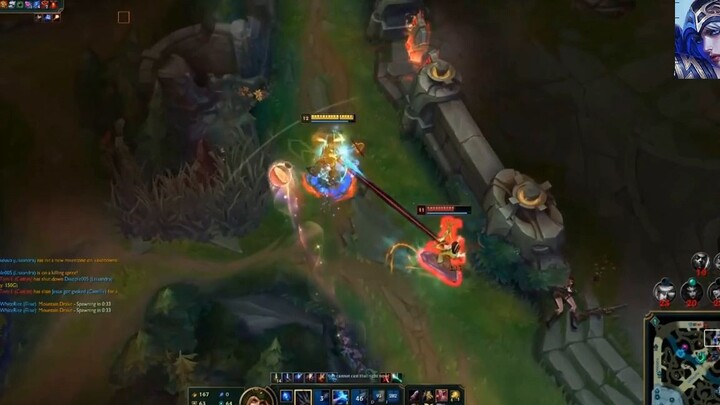 Ashe - MÌNH CHỤY ĐÂY CÂN HẾT!