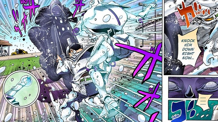 【JOJOLion】ep.8 Higashikata Josuke suffered a tragic fate in Aruba? Gender-changed Eitai turned out t