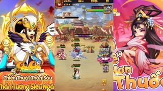 [Trải nghiệm] Chiu Chiu Tam Quốc - Sở hữu lối chơi idle vui nhộn phù hợp người chơi hệ "lười"