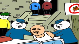 When I was a child, the old bachelor in the village was arrested. What happened?
