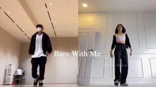 Jungkook ｜ ‘Bare With Me - teyana taylor ’ Dance Cover Mirrored ｜ JIRI