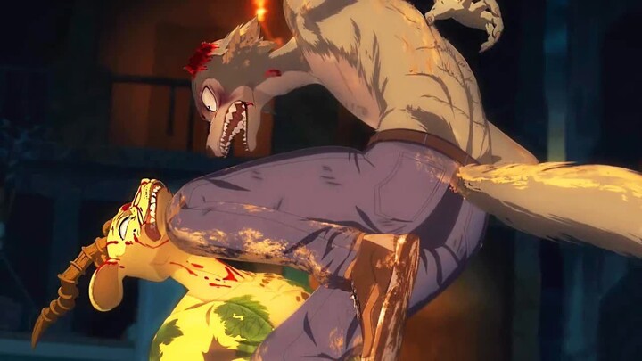 ▪「 AMV 」▪ BEASTARS Season 3 END ~ Legoshi vs. Melon ｜ CRASH ME GENTLY