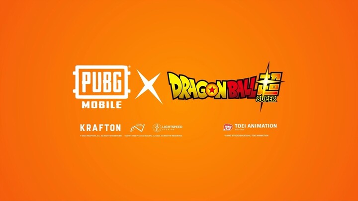 PUBG MOBILE x DragonBallSuper