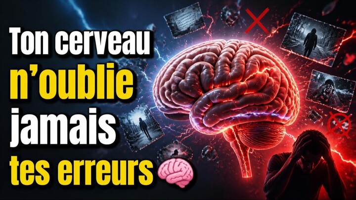 Ton cerveau n’oublie jamais tes erreurs 🧠