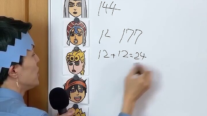 Matematika ala Tim Bucciarati