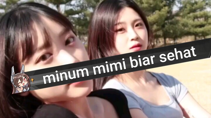 minum mimi