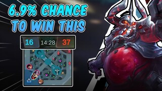 There's Absolutely No Way We Can Win This... | Mobile Legends