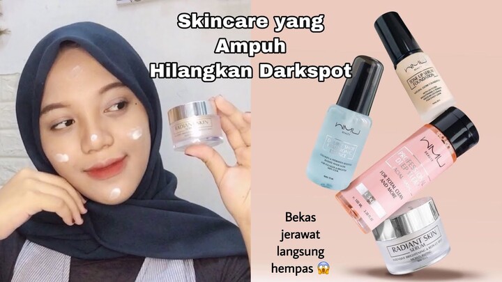 Skincare yang bikin glowing dan menghilangkan bekas jerawat || WMU review|| Risa Mahaqi