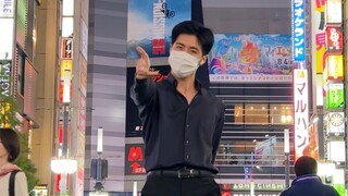 西装男子歌舞伎町速翻killshot