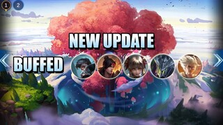 NEW UPDATE - YSS ASSASSIN, GRANGER JUNGLER, BOOMANDER - MLBB PATCH 1.6.12