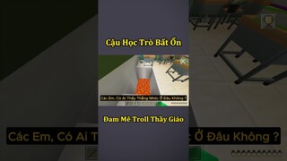 Anh Đen Xì Xì Troll Game Khiến Thầy Giáo Bất Lực - Tập 140 🤣 #shorts