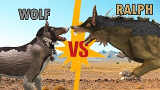 Giant Wolf vs Ralph | SPORE