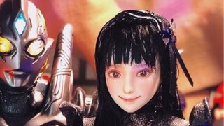 Boneka DIY Tubuh Manusia Ultraman Karmila