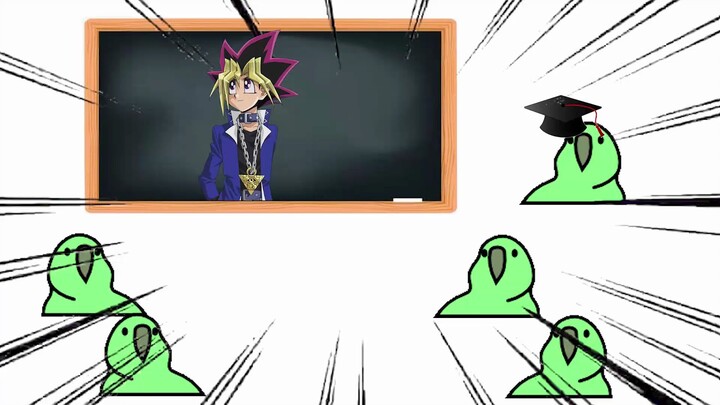 Yu-Gi-Oh! Common Sense Class