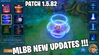 MLBB New Leak Update Patch Note 1.5.82 | New Preview Feature, Remodel Minotaur & New Karina