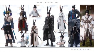 【Berbagi Transformasi FF14/Rabbit Man】Self-help Ⅲ dengan paket bumbu