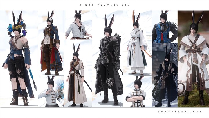 【FF14/Rabbit Man Transformation Sharing】Self-help Ⅲ with seasoning package