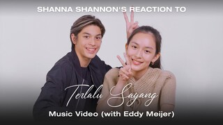 Shanna Shannon's reaction to: 'Terlalu Sayang' Music Video (with Eddy Meijer)